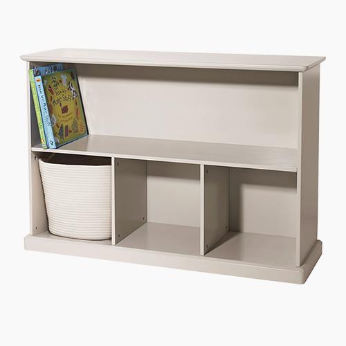 Abbeville Storage Shelf Unit, Stone