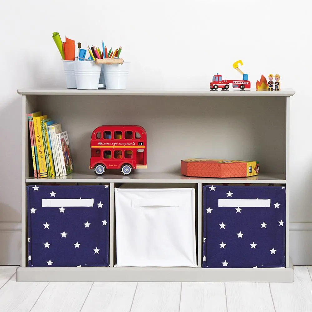 Abbeville Storage Shelf Unit, Stone